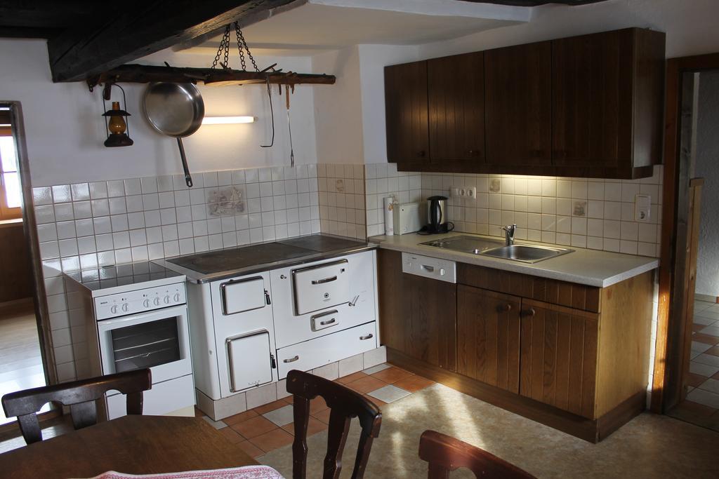 Knappenhaus Rauris Ruang foto