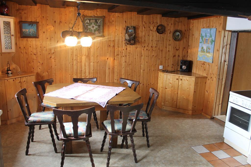 Knappenhaus Rauris Ruang foto